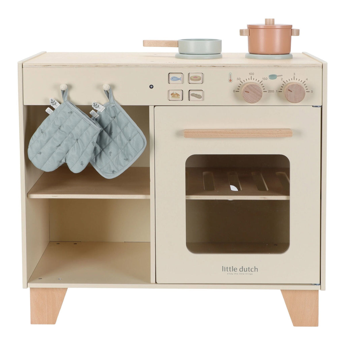 Cuisine ludique en bois – Essentials –Édition limitée