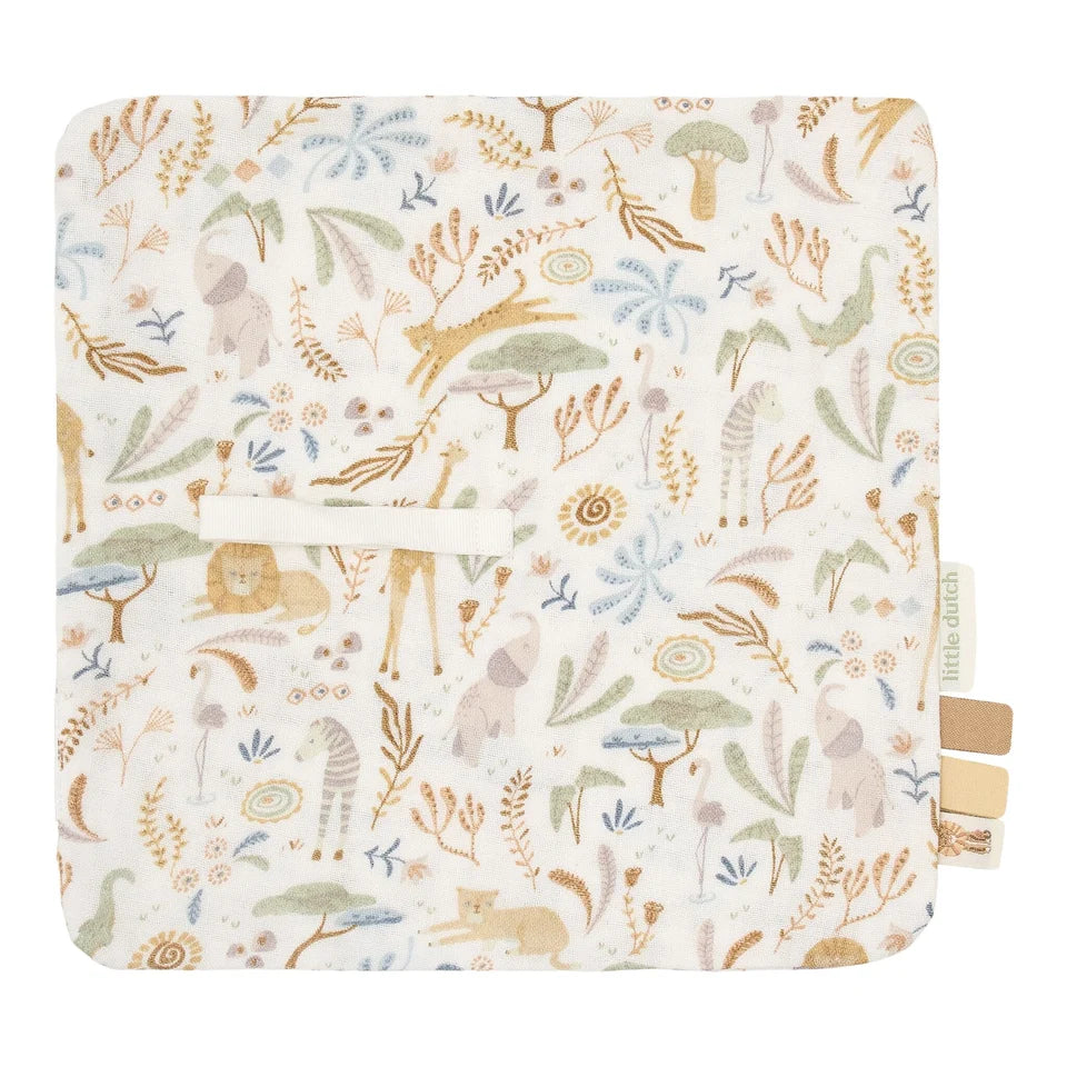 Attache-tétine doudou "Safari"