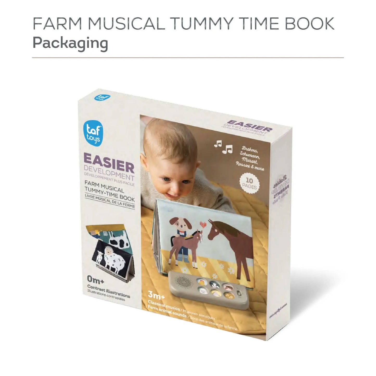 Livre musical de la ferme