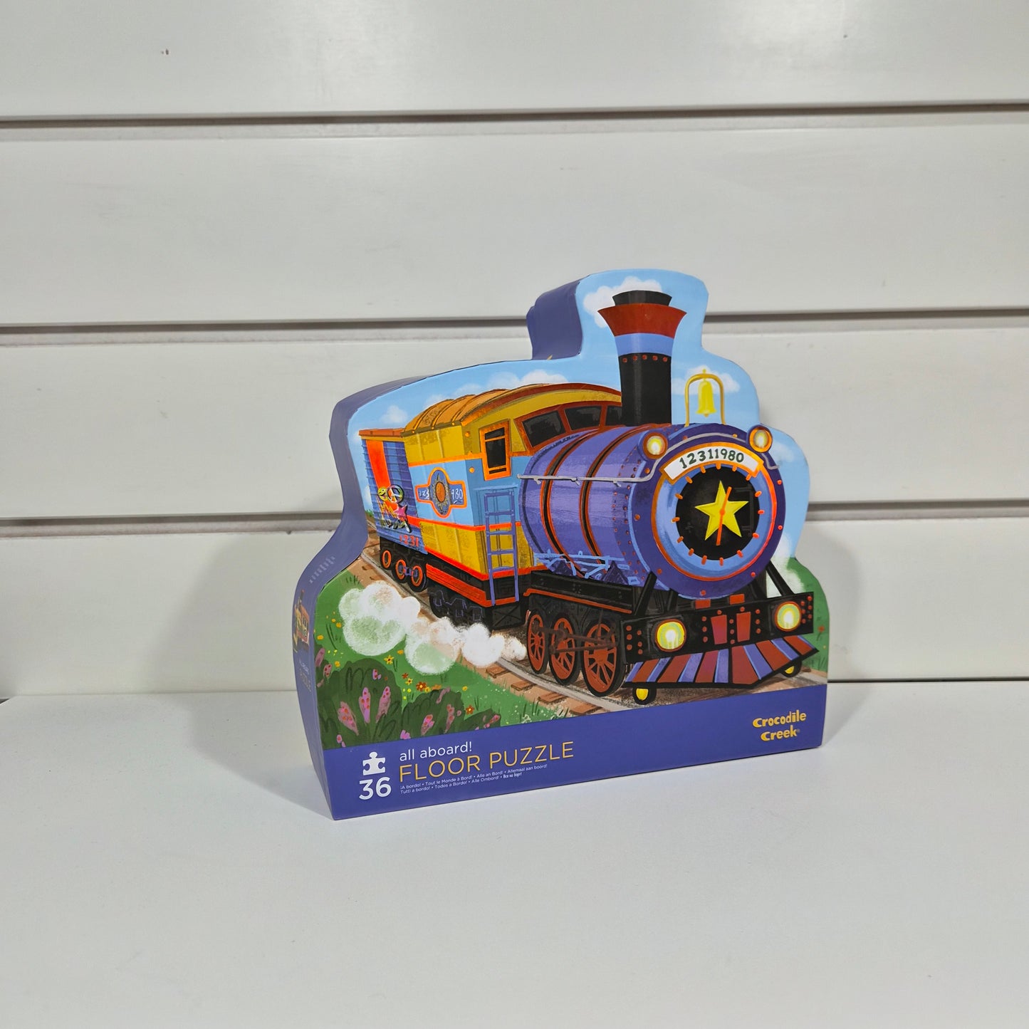 puzzle Les trains