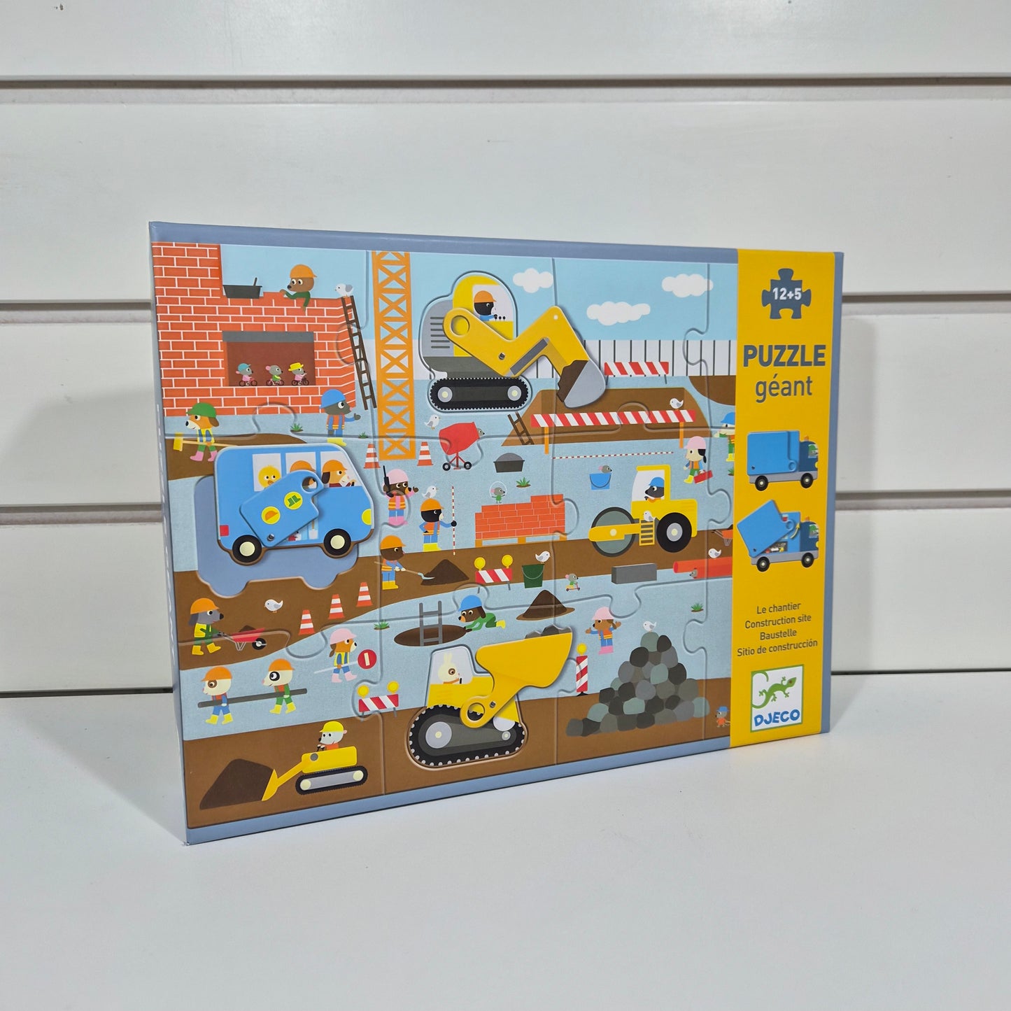Puzzle Géant le chantier