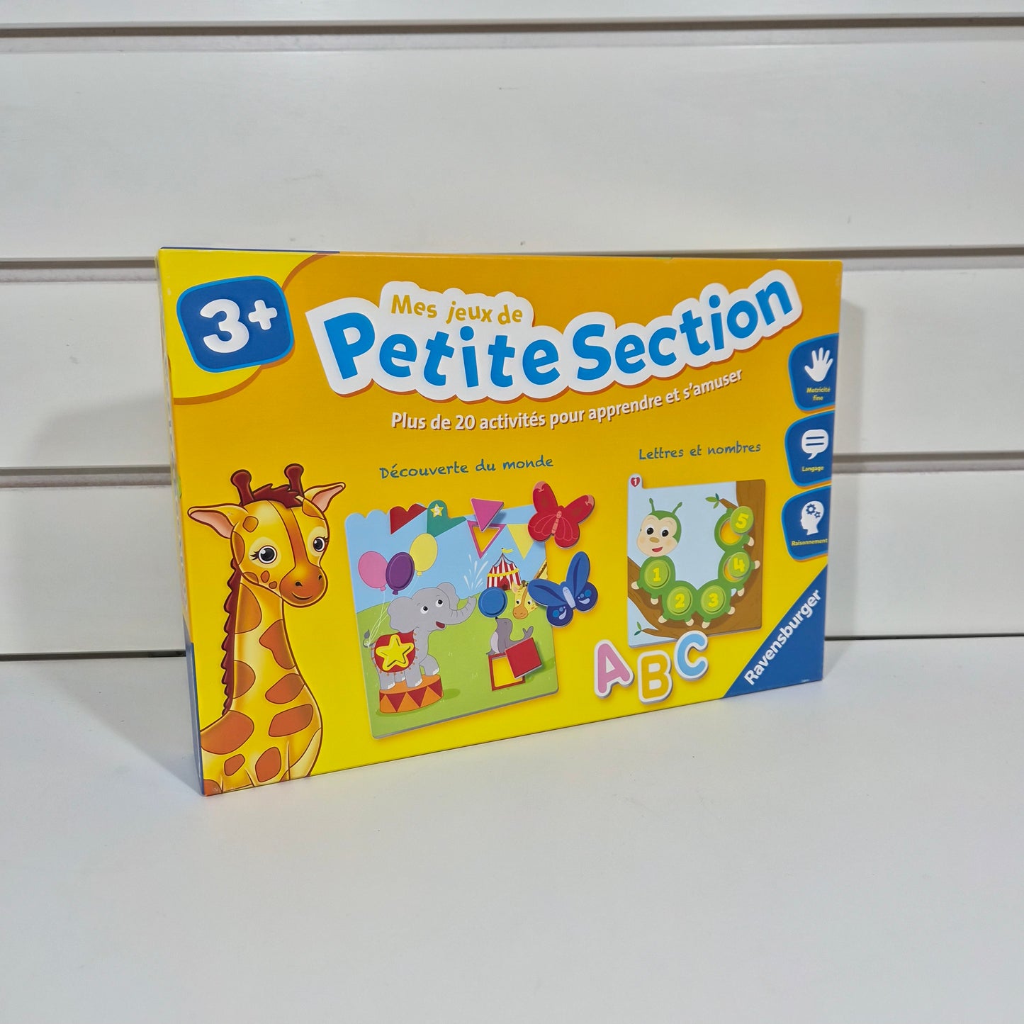 Mes jeux de petite section