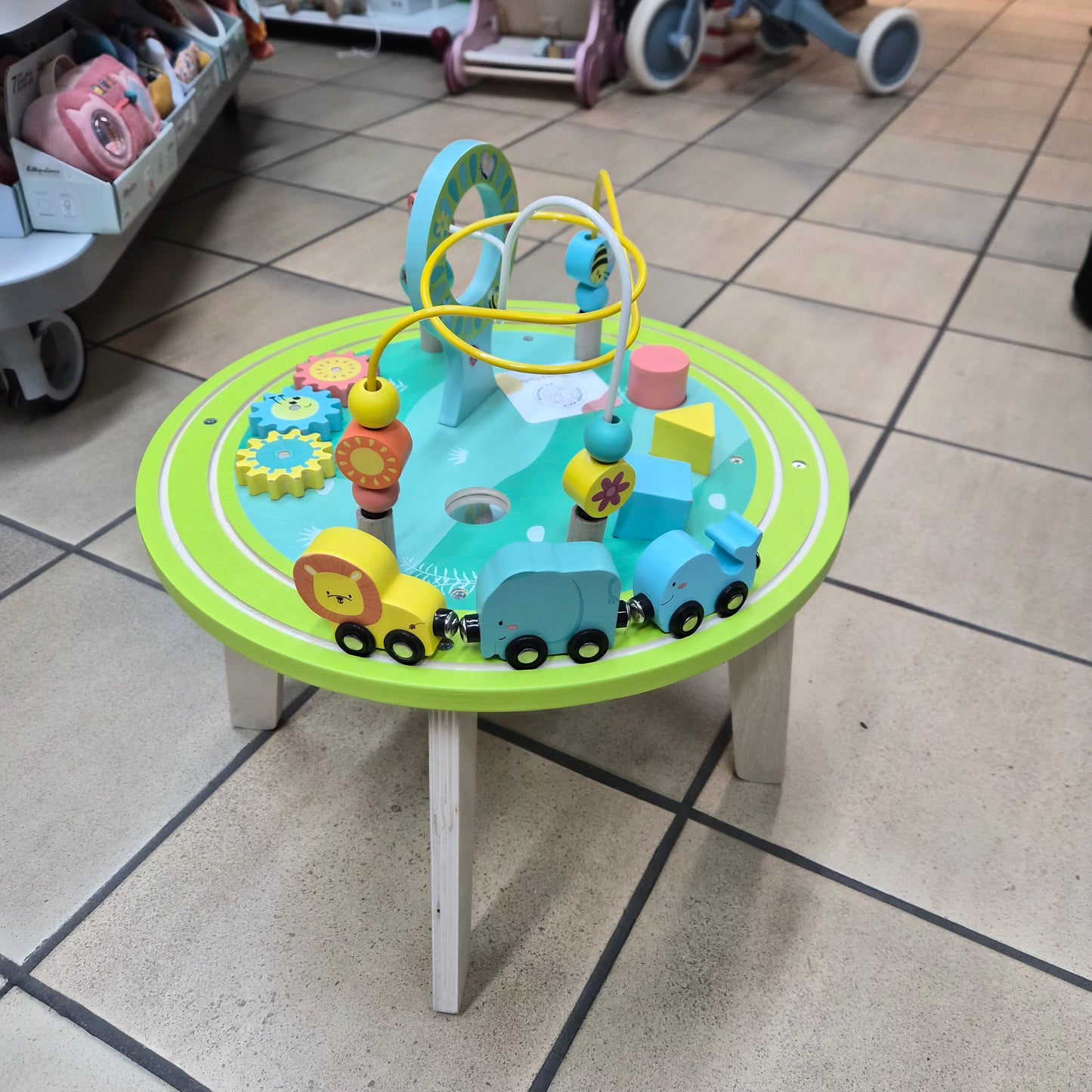 Table d'activité