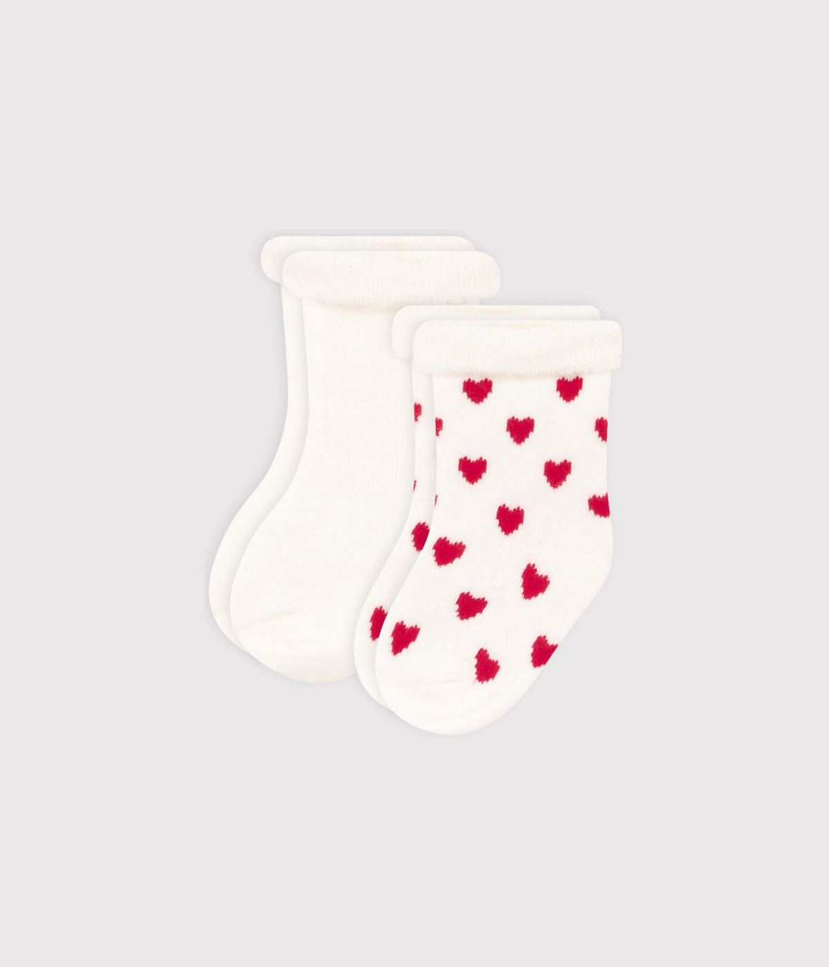 Lot de 2 paires de chaussettes bébé
