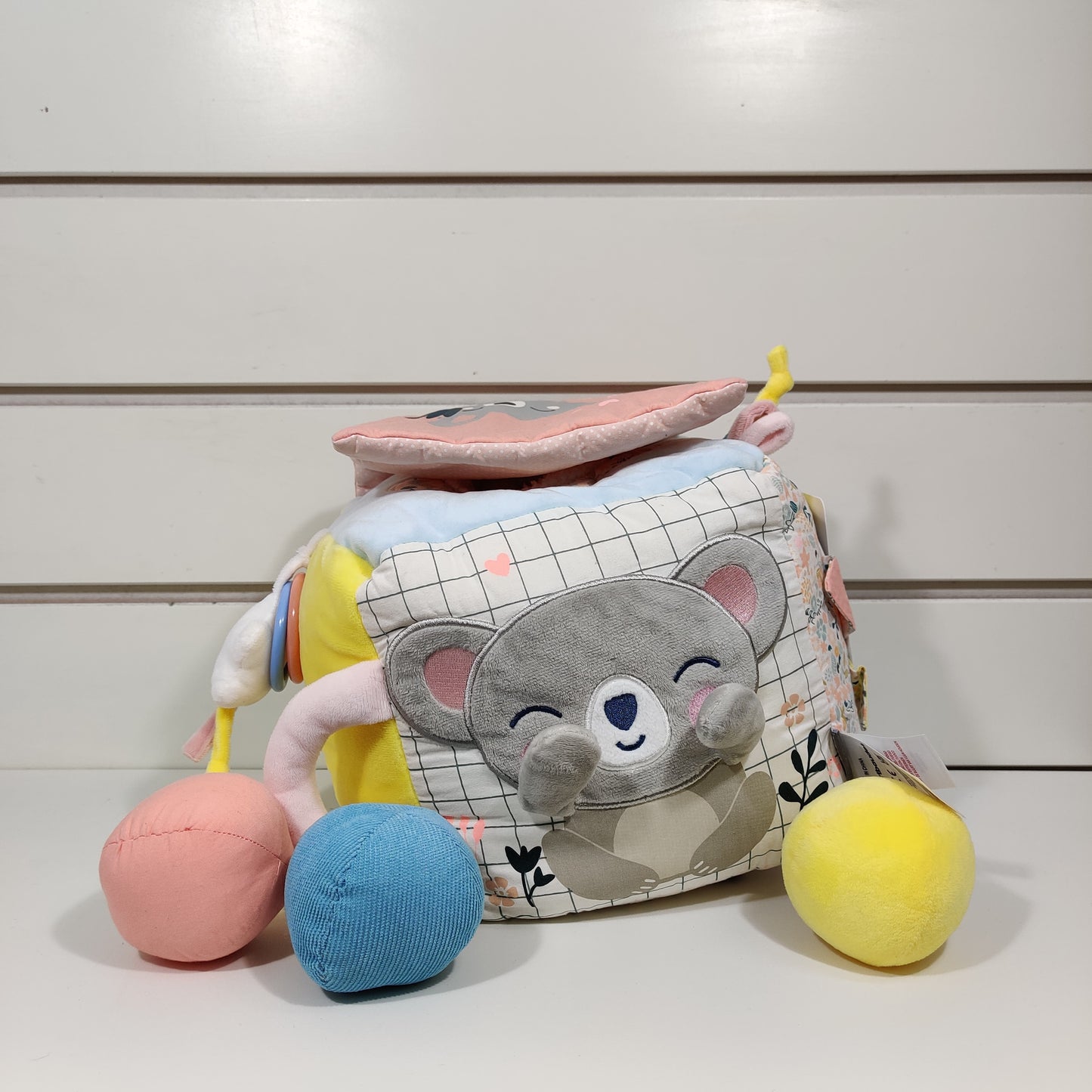 Cube d'activité tissu Koala