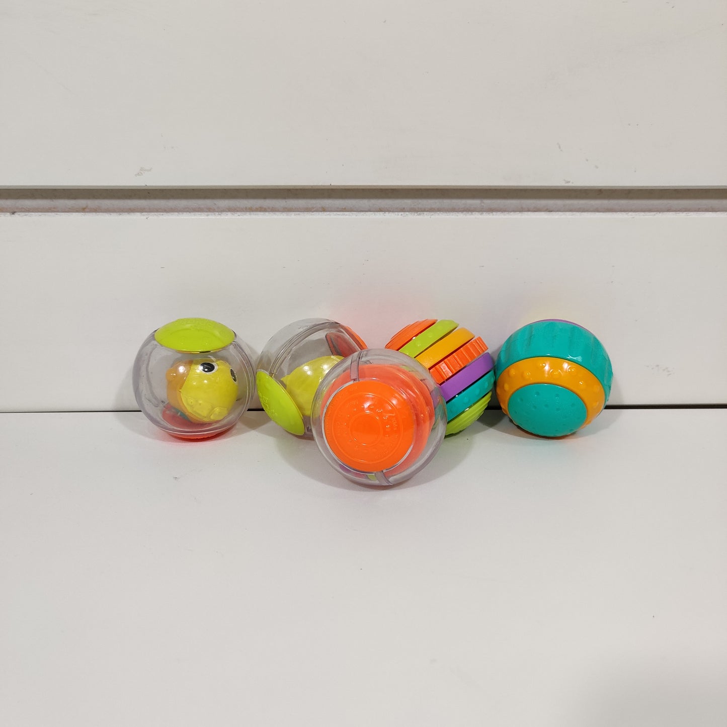 Balles d'activité 5Pièces