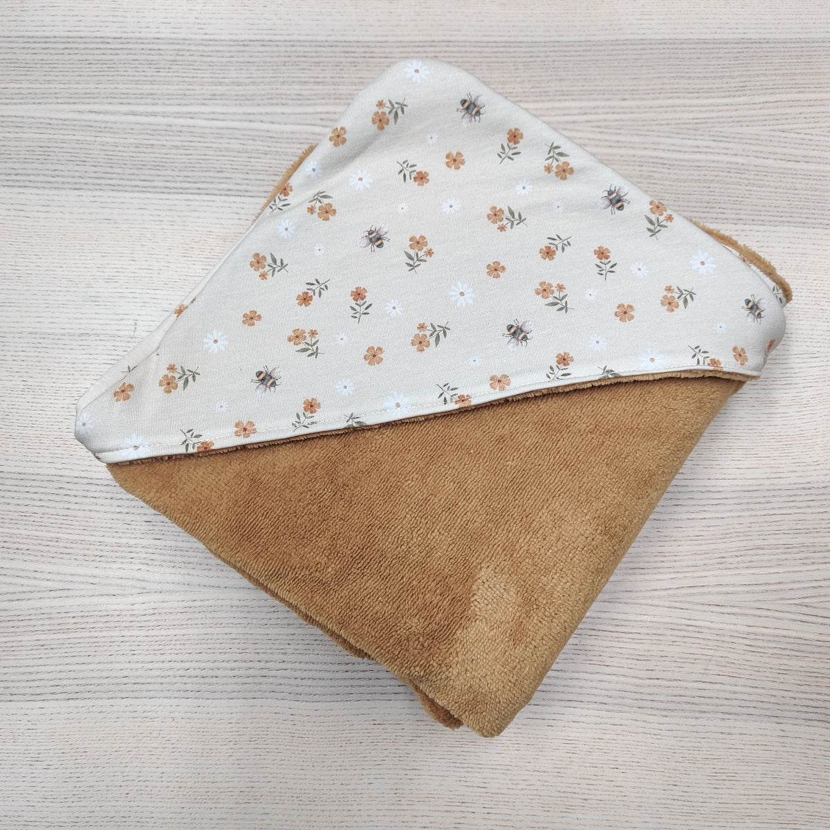Cape de bain Fleur de Coton