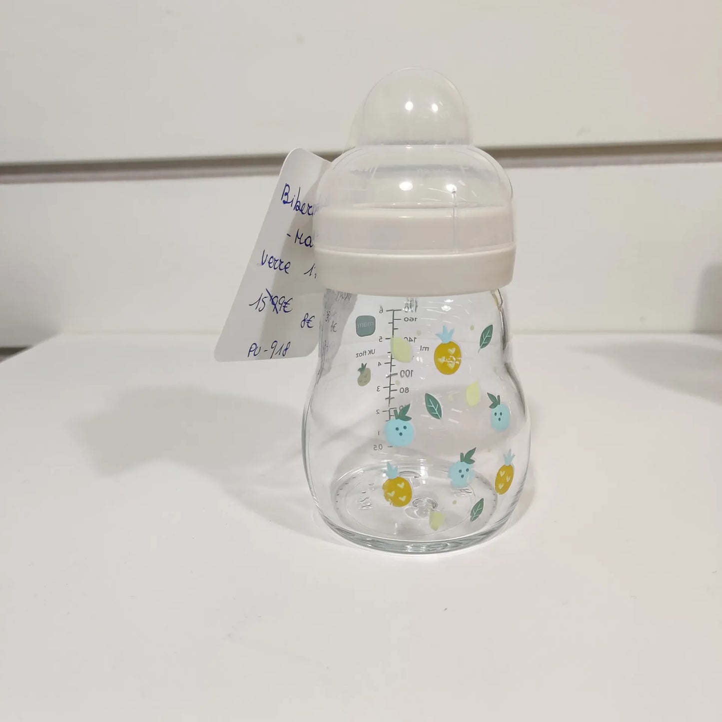 Biberon - Mam - Verre 170ML
