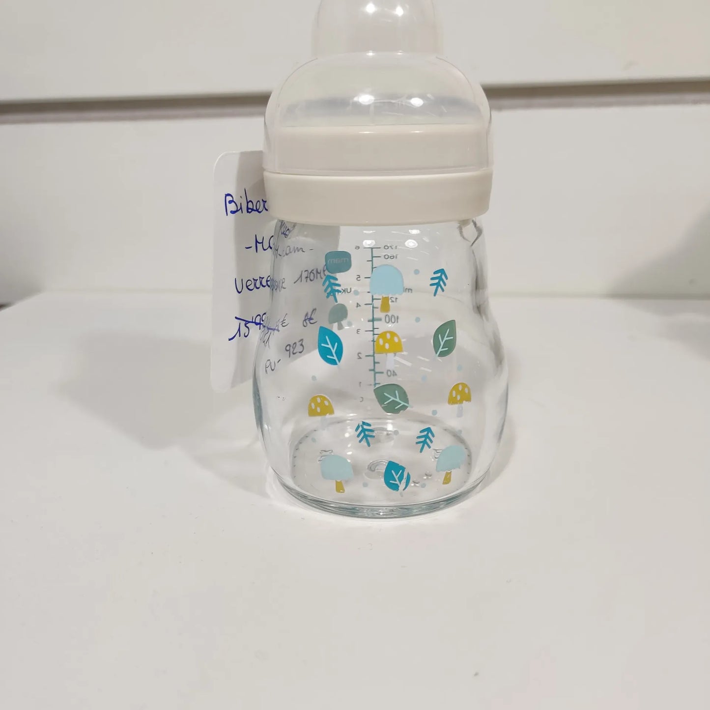 Biberon - Mam - Verre 170ML