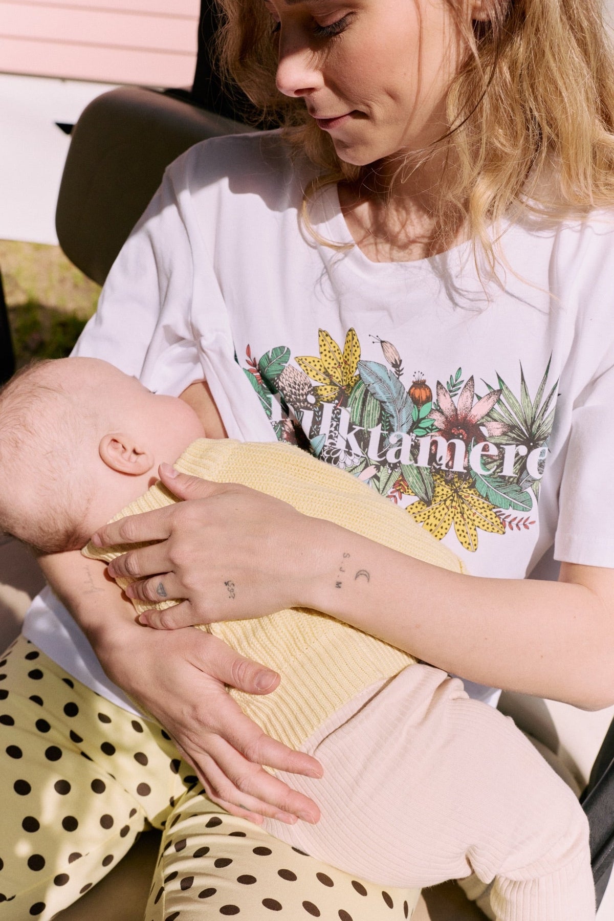 T-shirt Allaitant Milktamère