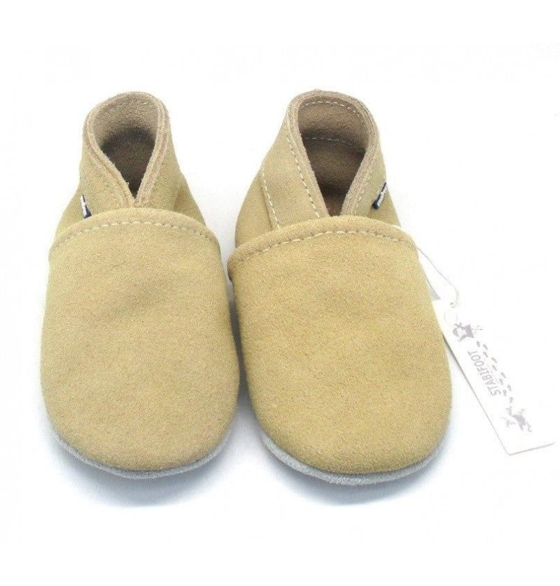 Chaussons en cuir Arena