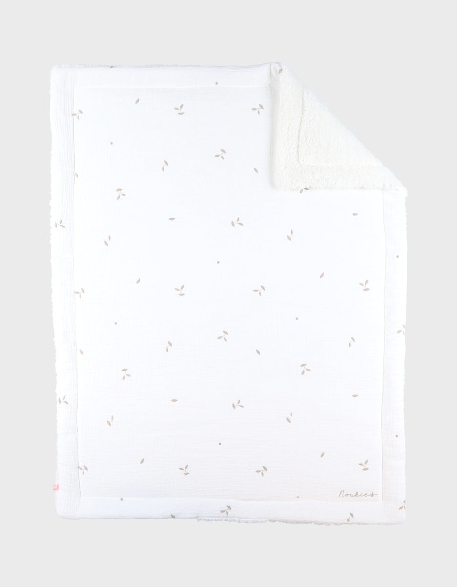 Couverture gaze de coton bio