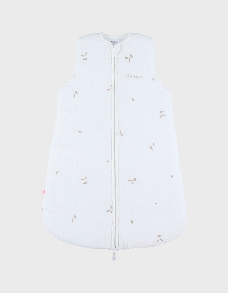 Gigoteuse en gaze de coton bio