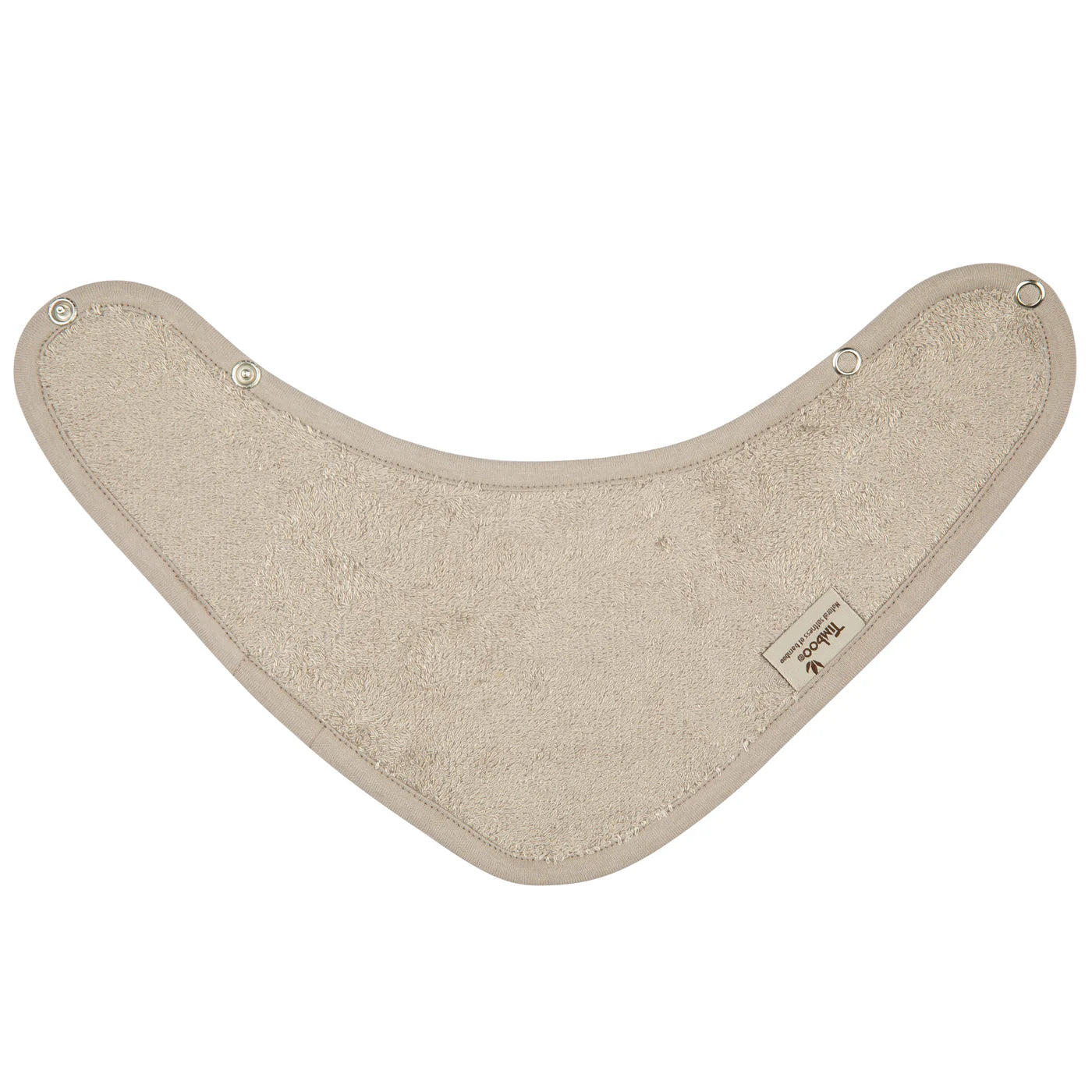 Bavoirs bandana doublé