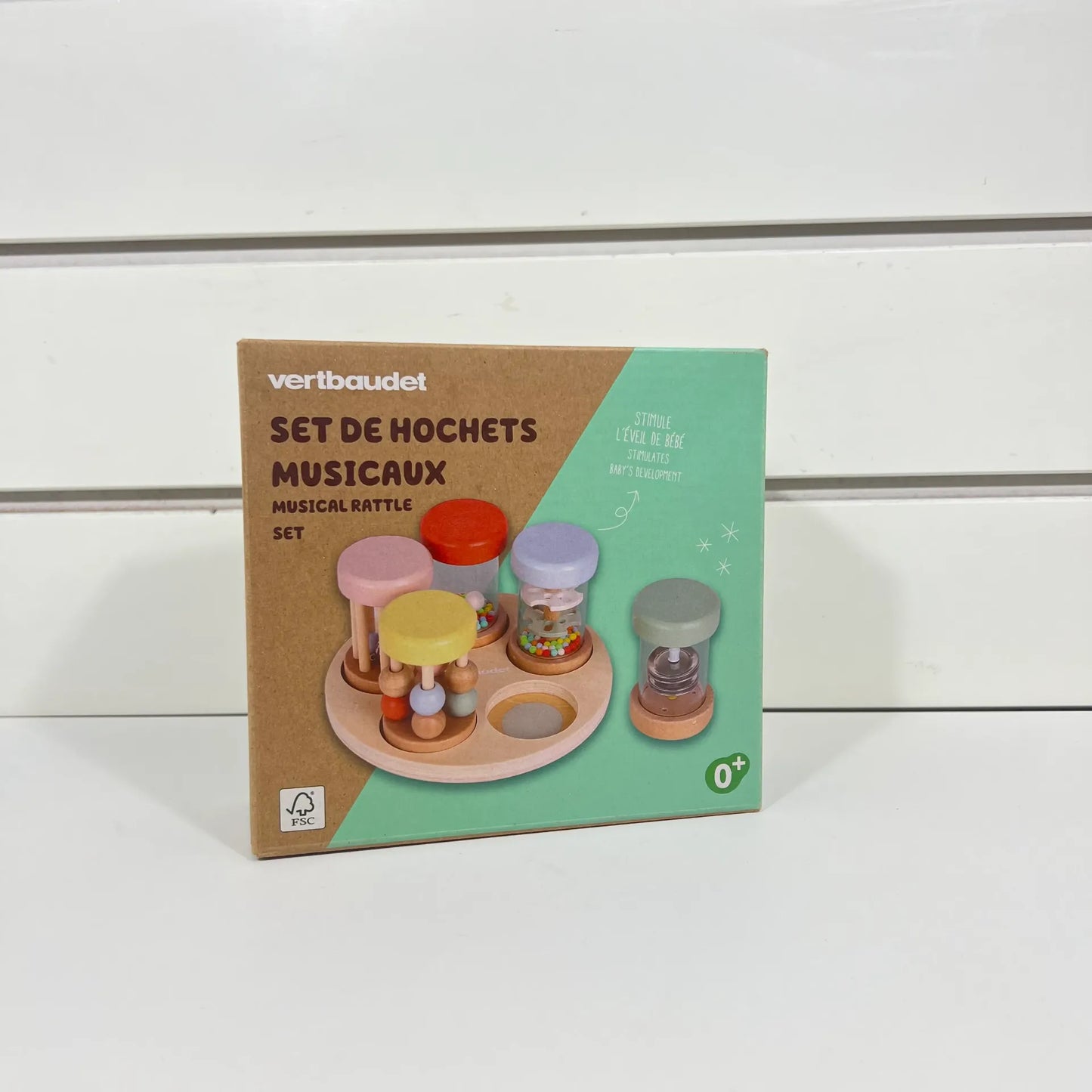 Set Hochet