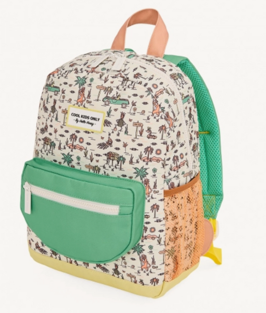 Sac à dos grand format Hello Hossy