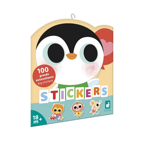 Grands autocollants Bébés animaux