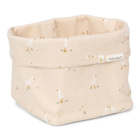 Grand panier de rangemen Petite Oie