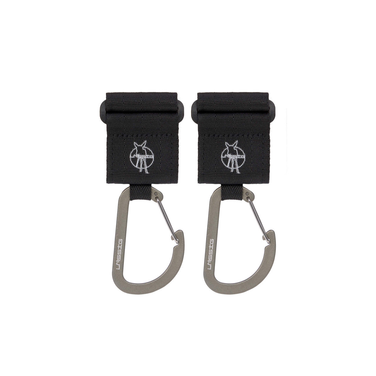 Attaches poussette avec mousqueton