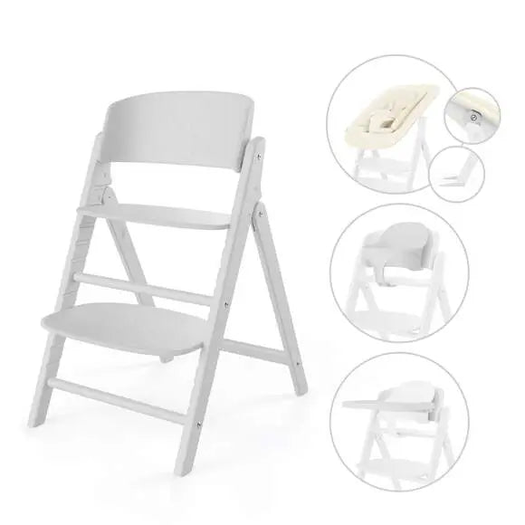 Chaise haute Click & Fold 4-en-1
