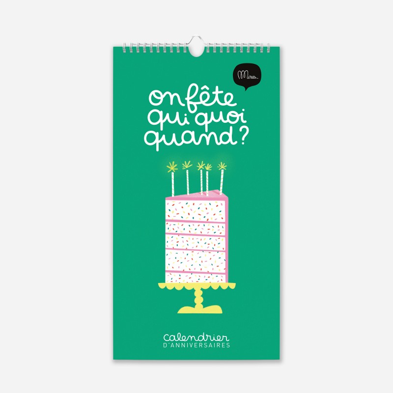 Calendrier d'anniversaires
