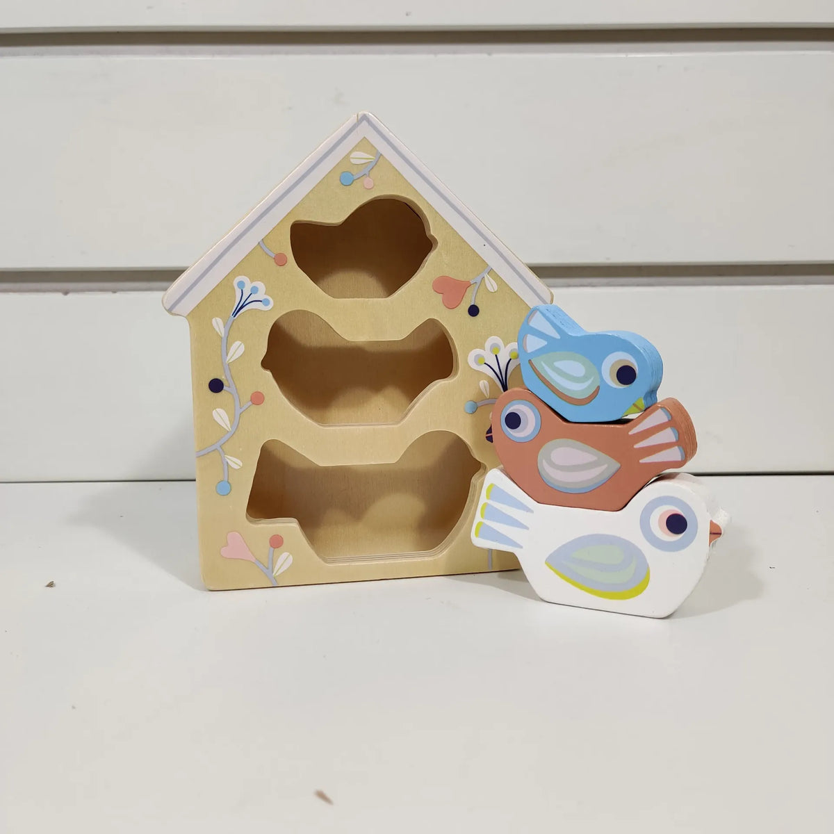 Jeu d'activité en bois maison à Forme