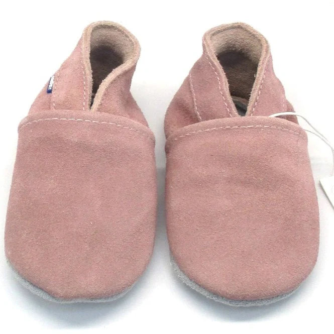 Chaussons en cuir Antique