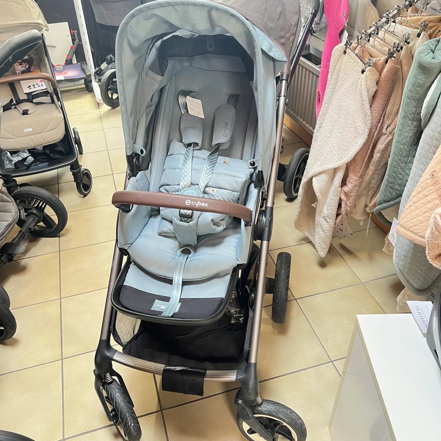 Poussette Talos Lux S