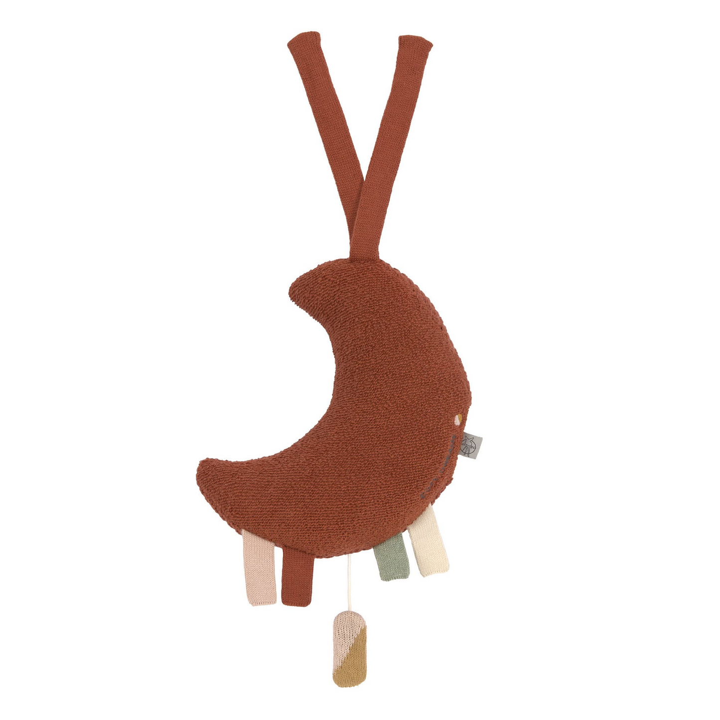 Peluche musicale maille Lune