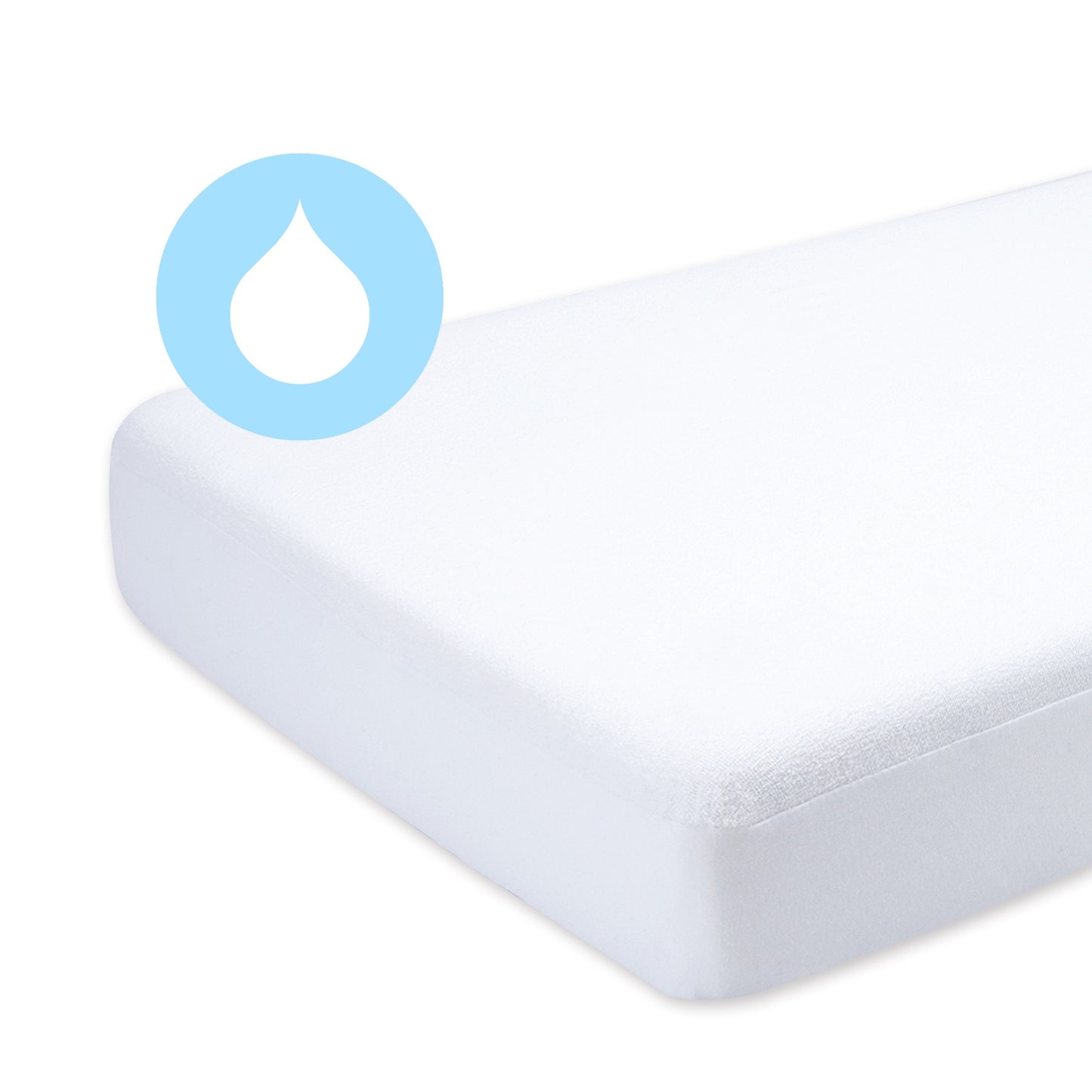 Protège matelas pour parc