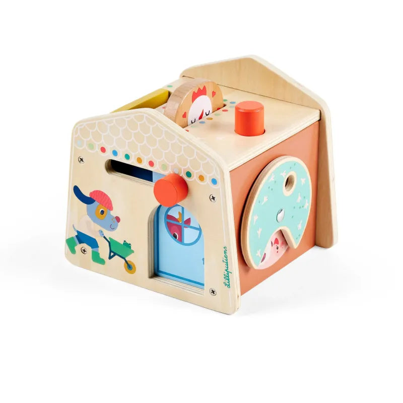 Maison cache-cache
