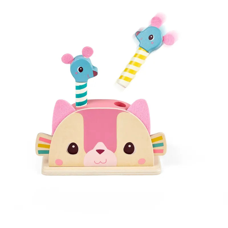 Jeu en bois pop-up