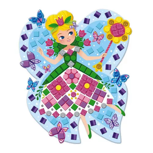 Kit créatif - Mosaïques - Princesses et fées
