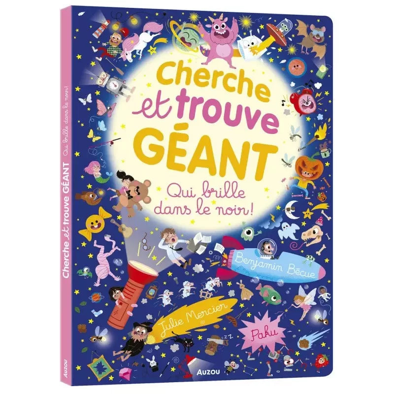 Chercher et trouve géant - Qui brille dans le noir!