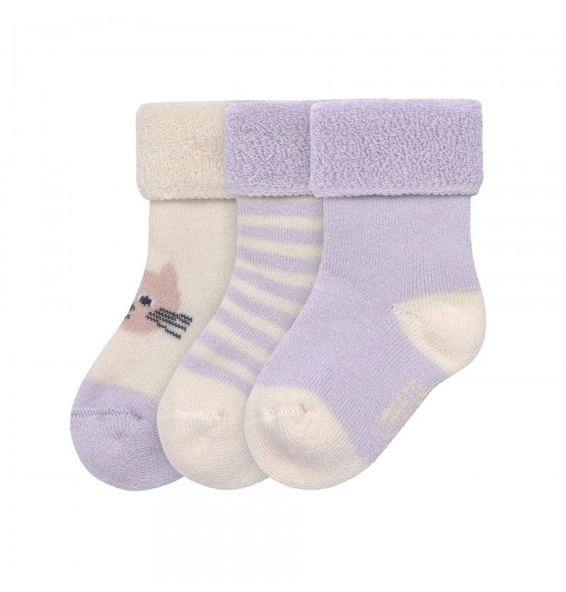 Lot de 3 paires de chaussettes bébé