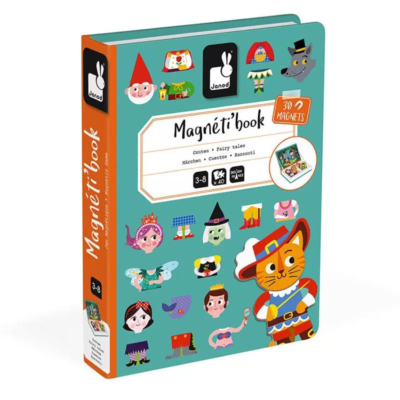 Jeu aimanté Magnétibook