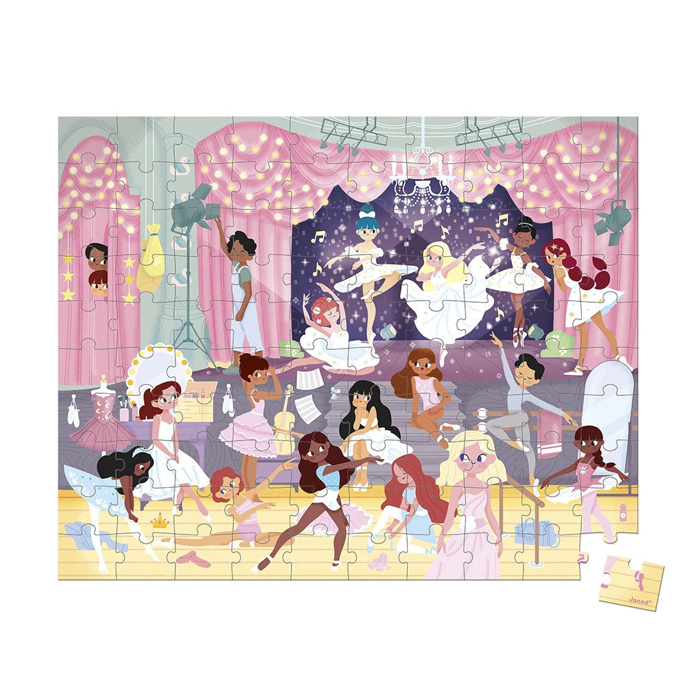 Puzzle - Les danceuses