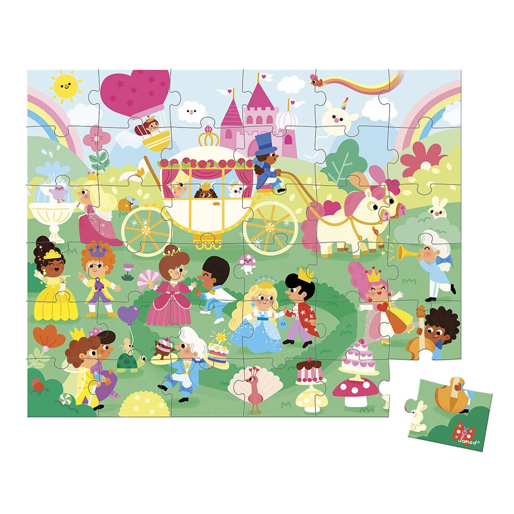 Puzzle - Les princesses