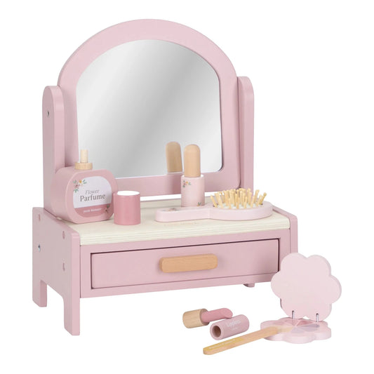 Coiffeuse en bois - Table de maquillage
