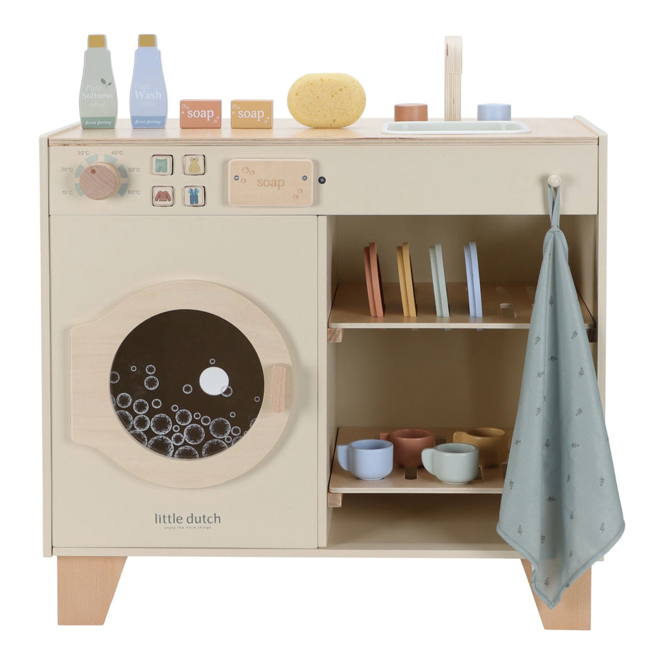 Machine à laver en bois – Essentials -Édition limitée