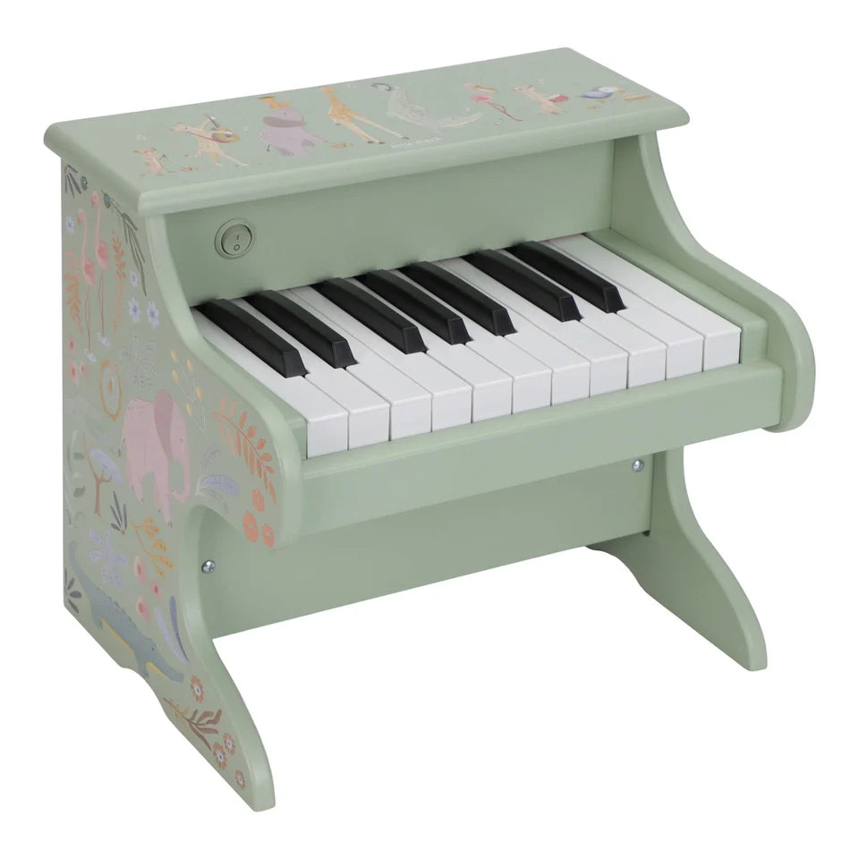 Piano en bois - Safari Friends