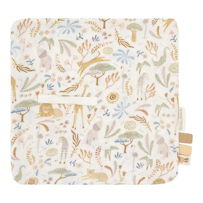 Attache-tétine doudou "Safari"