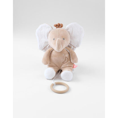 Peluche mini musicale moka