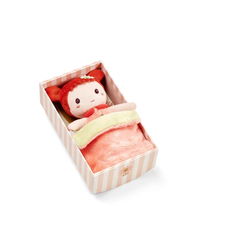 Petite poupée en tissu 18cm