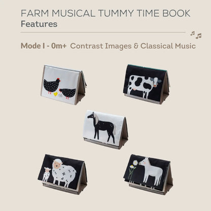 Livre musical de la ferme