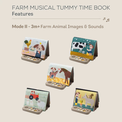 Livre musical de la ferme