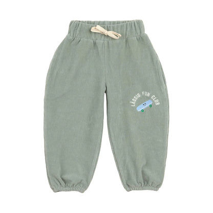 Pantalon Velours