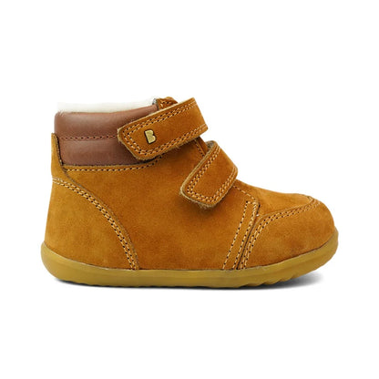 Chaussures hautes rembourrées