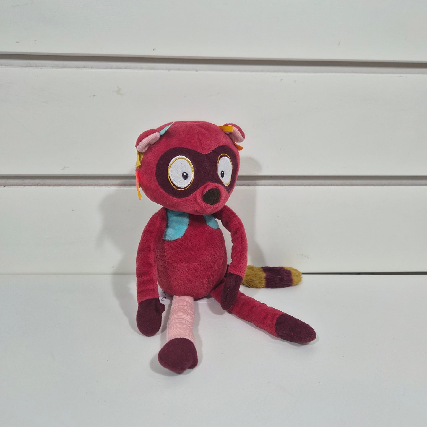 Doudou lémurien Georges
