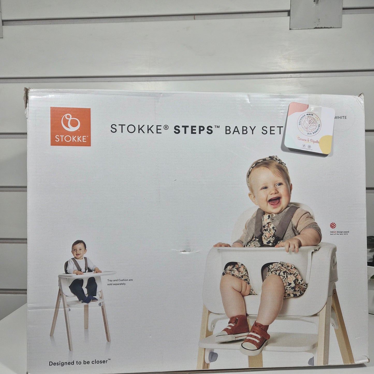 babyset steps